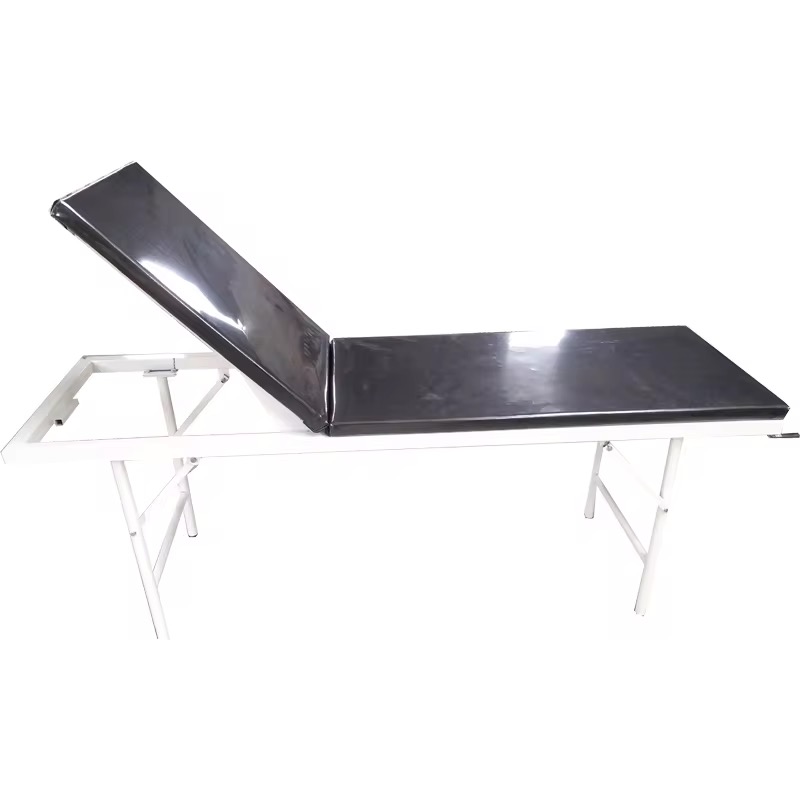 Stainless steel examination couch bed in Nigeria by Scantrik