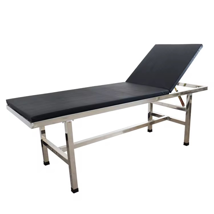Examination couch bed for clinics in Nigeria by Scantrik