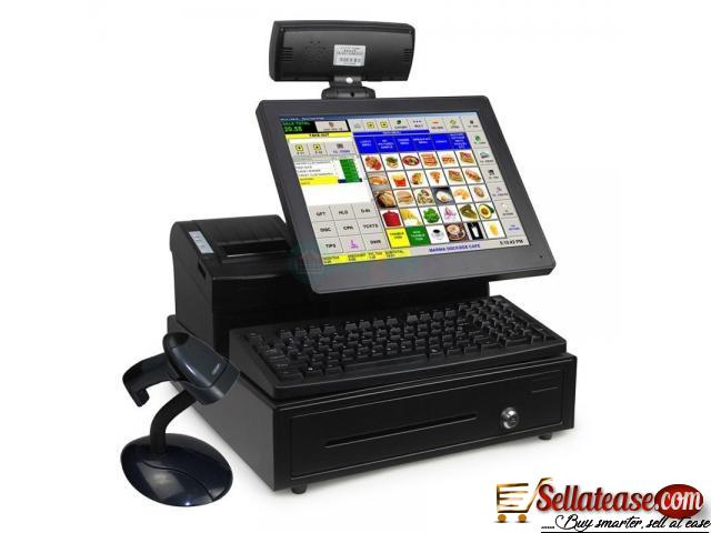 Double Touch Screen POS Machine BY HIPHEN SOLUTIONS