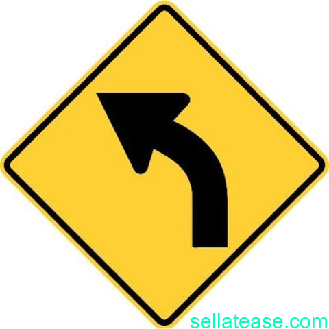 Aluminum Reflective Safety Hump Warning Sign
