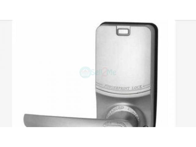 Biometric Fingerprint Keypad Door Lock Right Handle