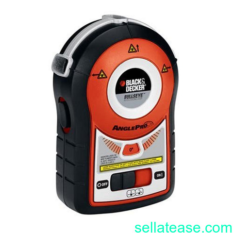 Black & Decker BullsEye Auto-Leveling Laser With AnglePro – BDL1