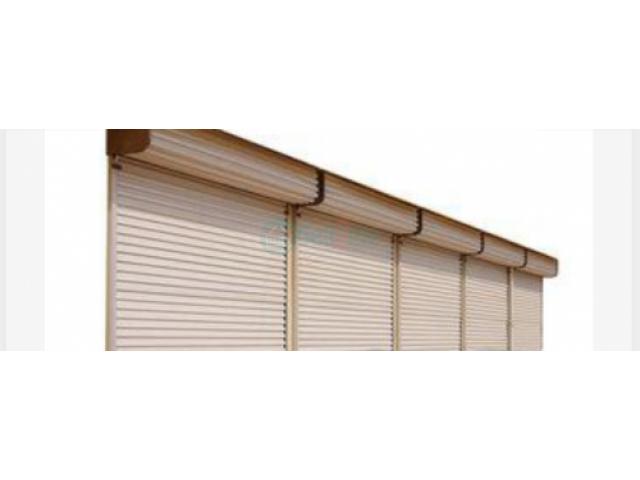 Galvanized Steel Rolling Shutter Door BY HIPHEN SOLUTION SERVICE