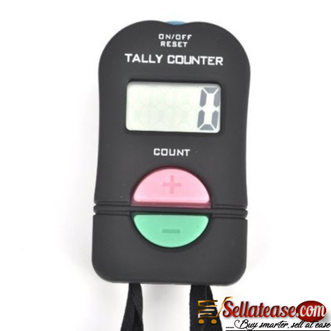 Gogo Digital Tally Counter – Count Up & Down,