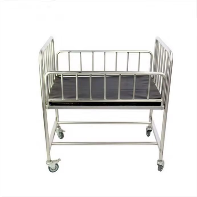 Stainless baby cot bed affordable price in Nigeria by Scantrik