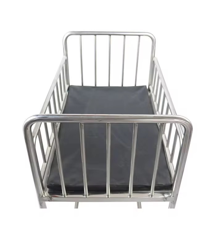 Stainless baby cot bed wholesale in Nigeria by Scantrik