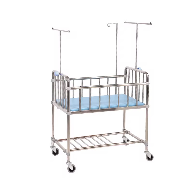 Stainless baby cot bedsuppliers in Nigeria by Scantrik