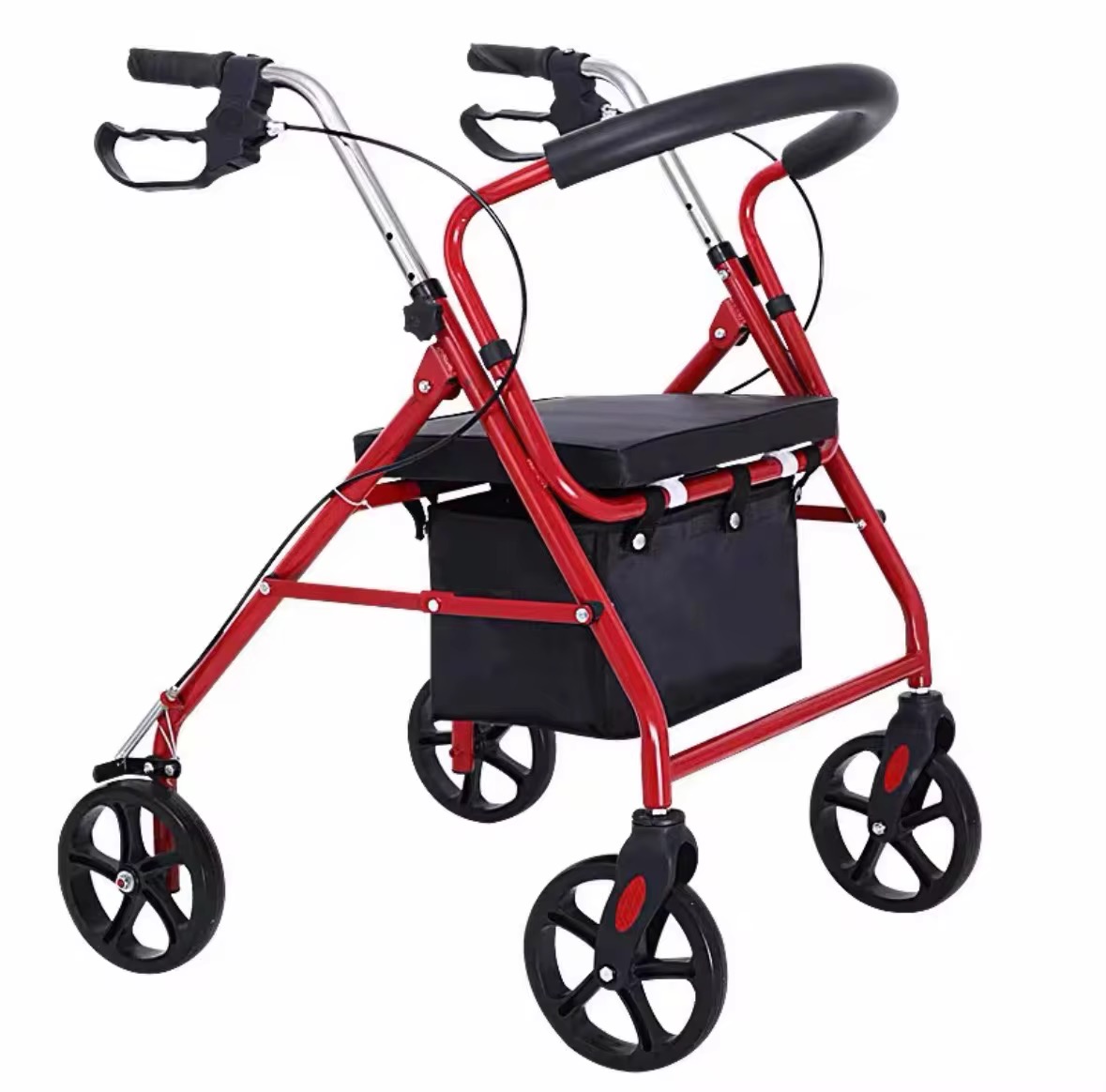 Four wheeled roller walker frame installation in Nigeria by Scantrik