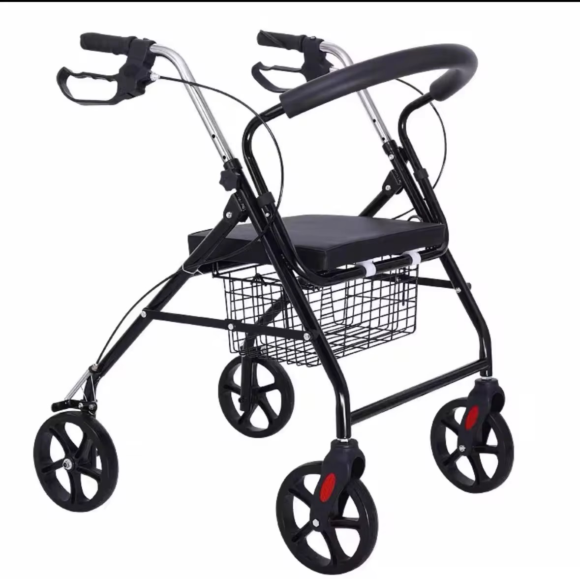 Four wheeled roller walker frame price in Nigeria by Scantrik
