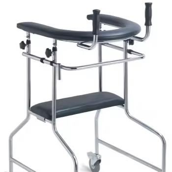 Cheapest four wheeled roller walker frame Nigeria by Scantrik