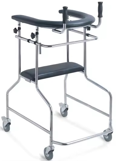 Best four wheeled roller walker frame in Nigeria by Scantrik