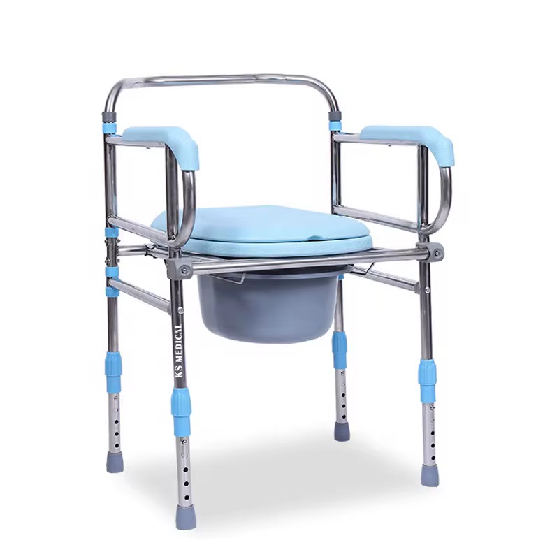Commode chair with wheels suppliers in Port Harcourt by Scantrik