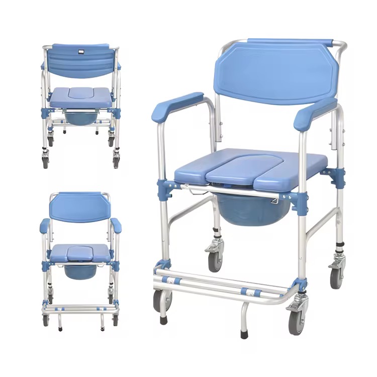Commode chair with wheels dealers in Abuja