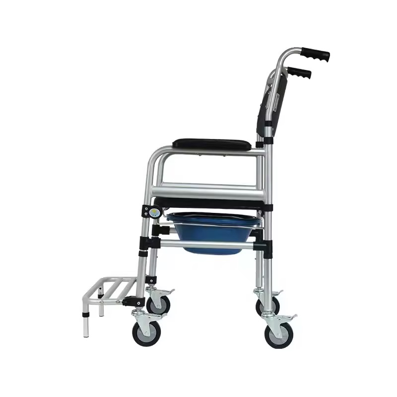Commode chair with wheels dealers in Lagos by Scantrik