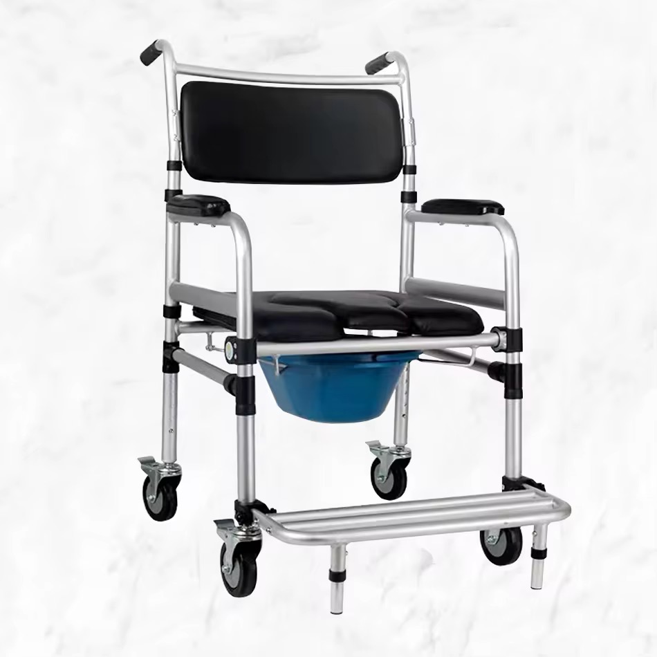 Commode chair with wheels companies in Lagos by Scantrik