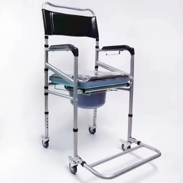 Commode chair with wheels companies in Abuja by Scantrik
