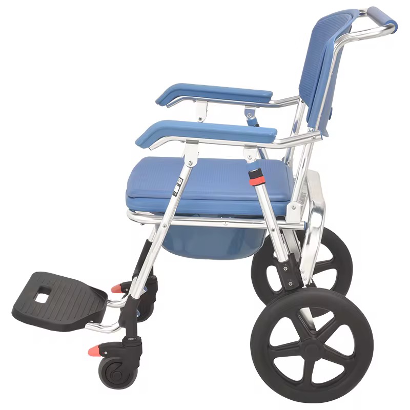 Commode chair with wheels distributors in Nigeria by Scantrik