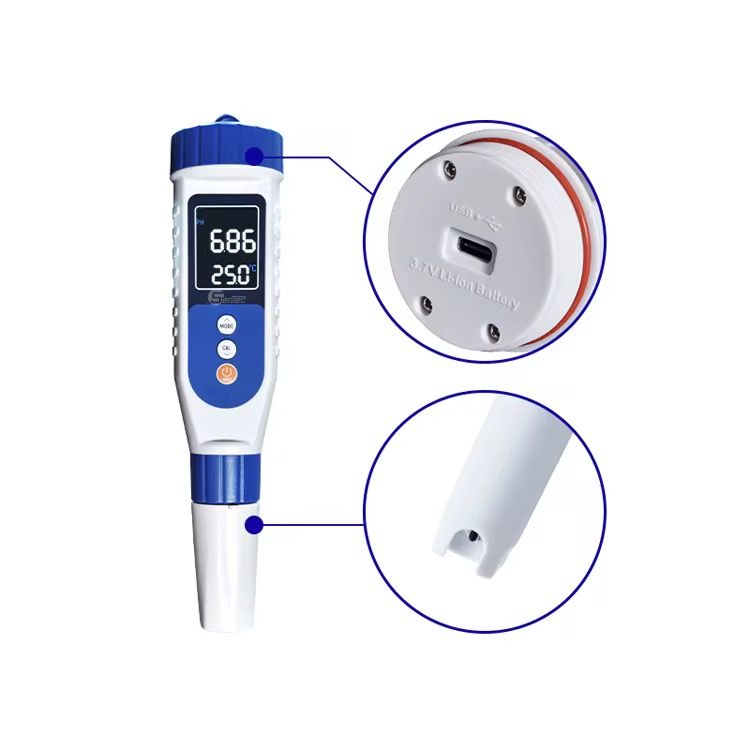 Affordable Digital pH Meter in Nigeria by Scantrik