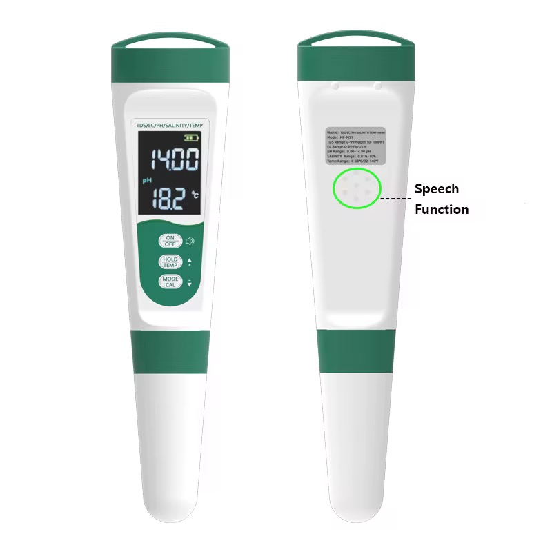 Digital pH Meter in Nigeria by Scantrik