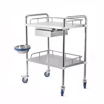 Deluxe Mobile Instrument Trolley Nigeria by Scantrik