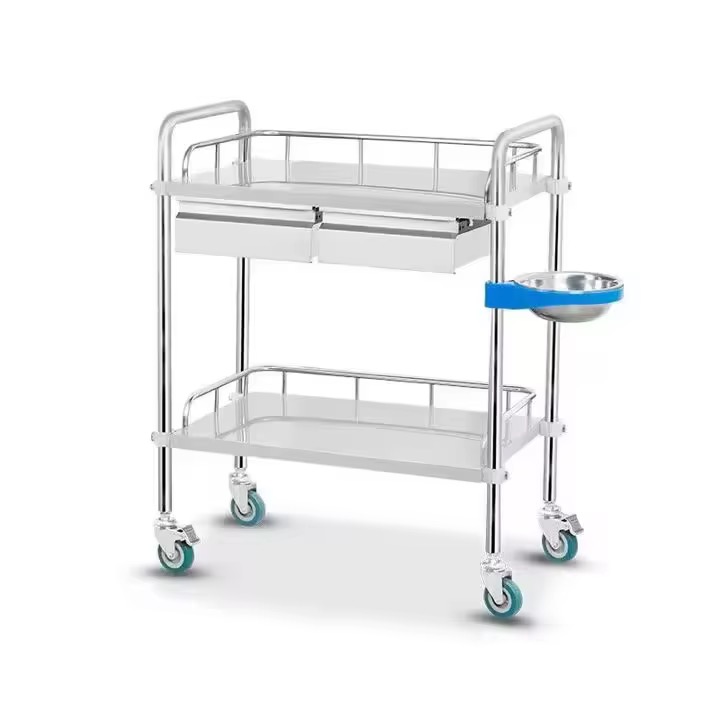 Stainless Steel Mobile Trolley Nigeria by Scantrik