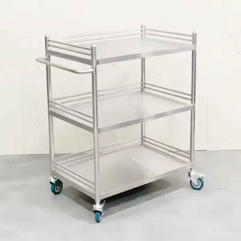 Deluxe Instrument Trolley Nigeria by Scantrik