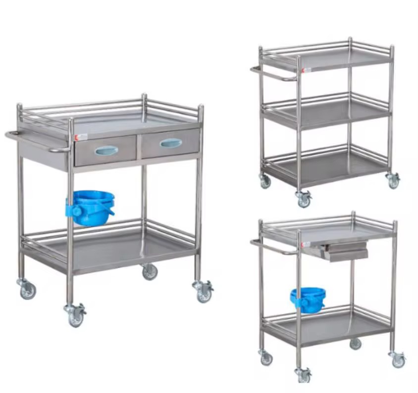 Emergency Instrument Trolley Nigeria by Scantrik