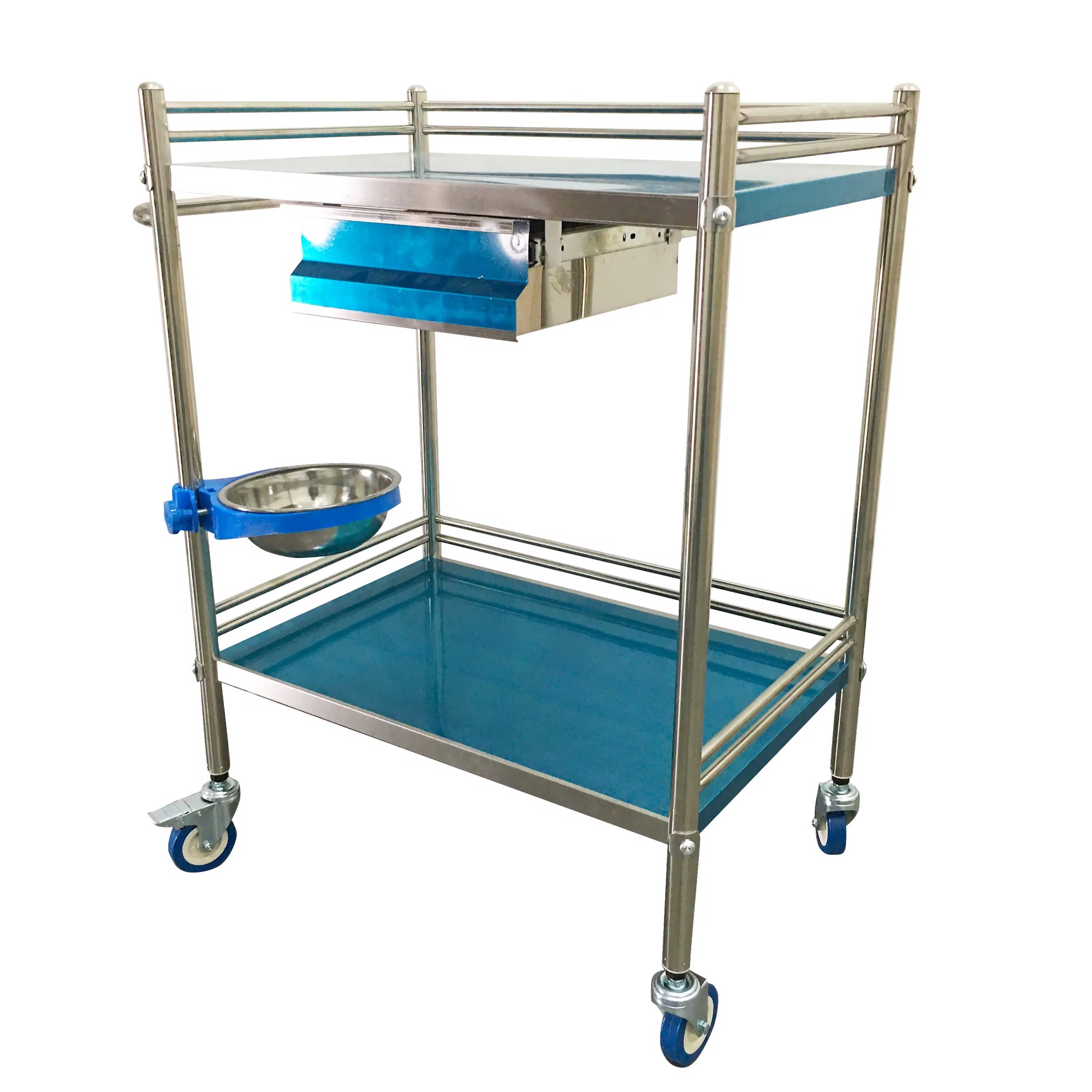 Compact Instrument Trolley Nigeria by Scantrik