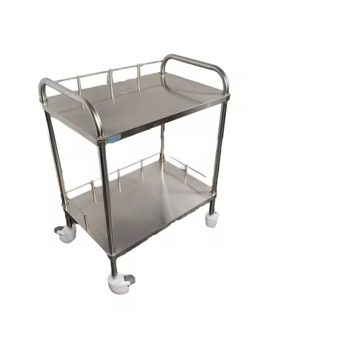 Hospital Instrument Trolley Nigeria by Scantrik
