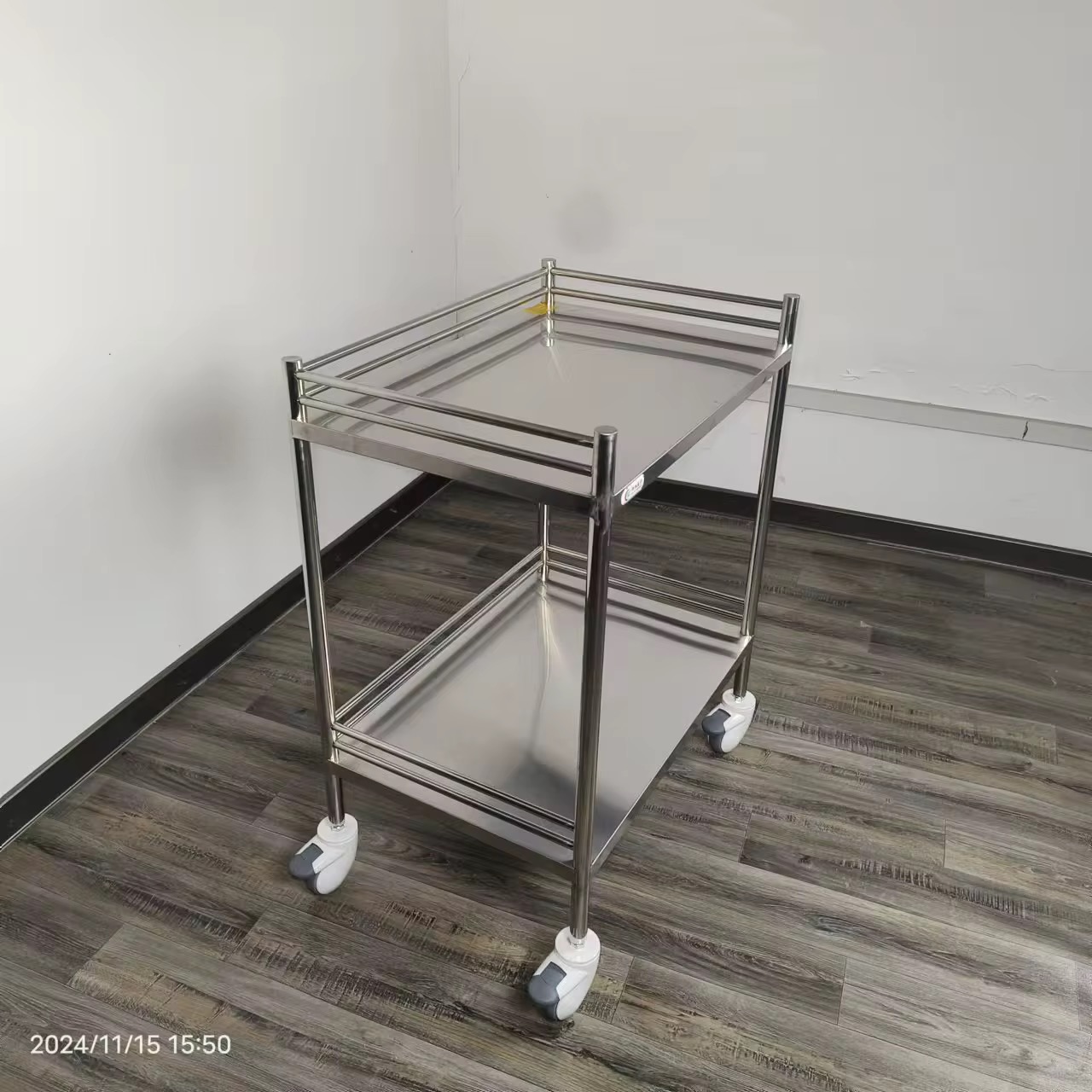 Two-Tier Instrument Trolley Nigeria by Scantrik