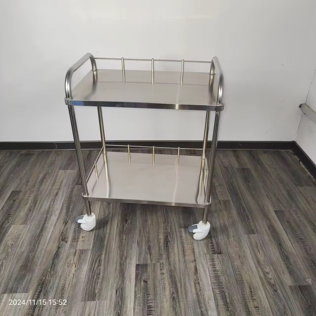Adjustable Instrument Trolley Nigeria by Scantrik