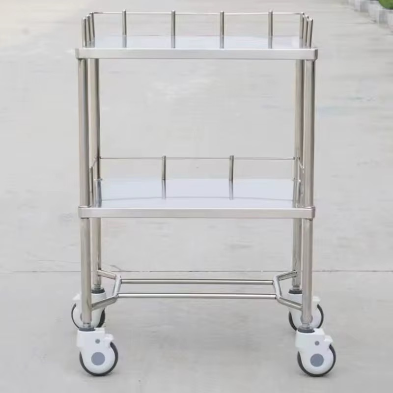 Stainless Steel Instrument Trolley Nigeria by Scantrik
