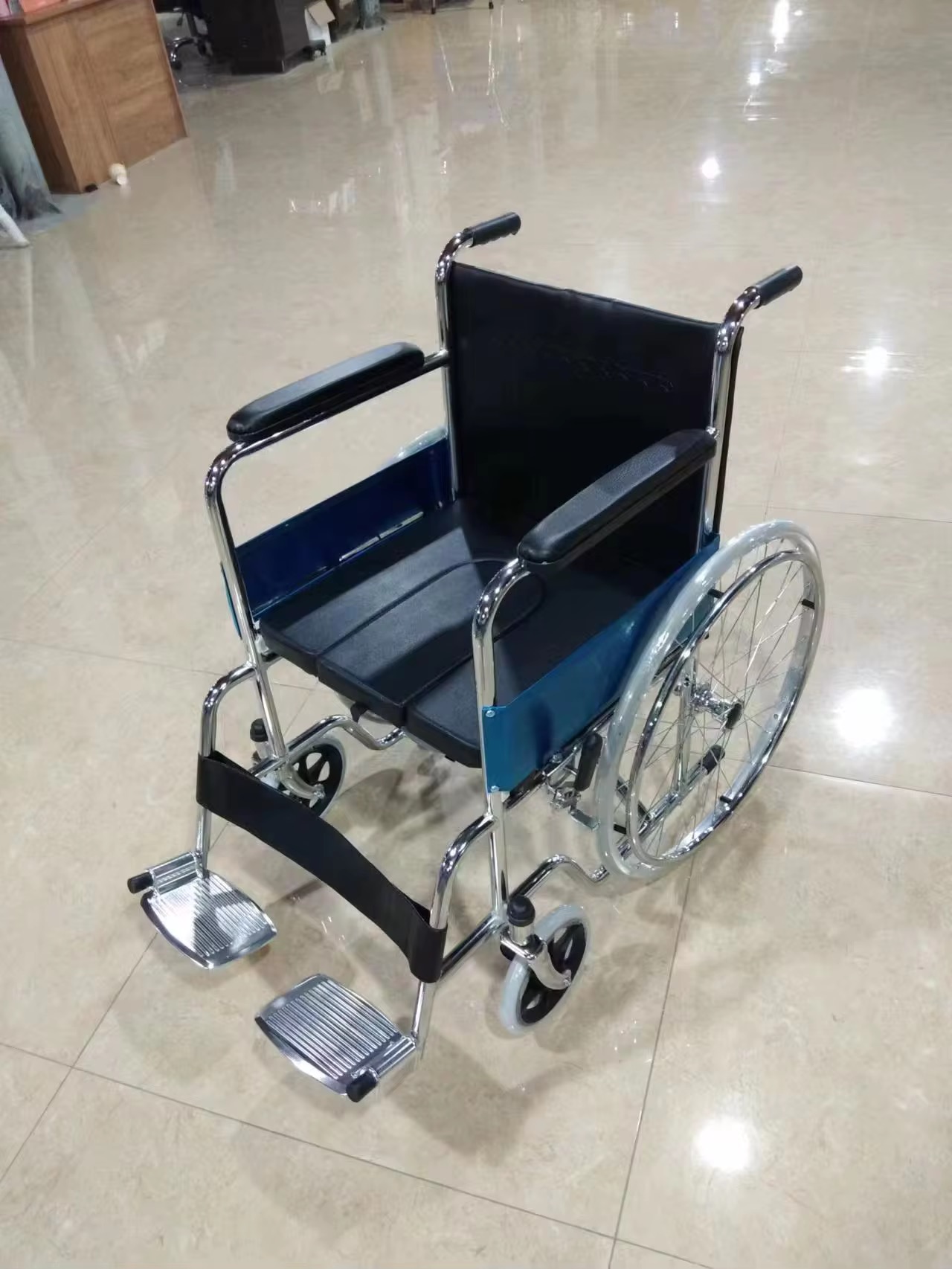 Manual Wheelchair with Commode Wholesalers in Lagos by Scantrik