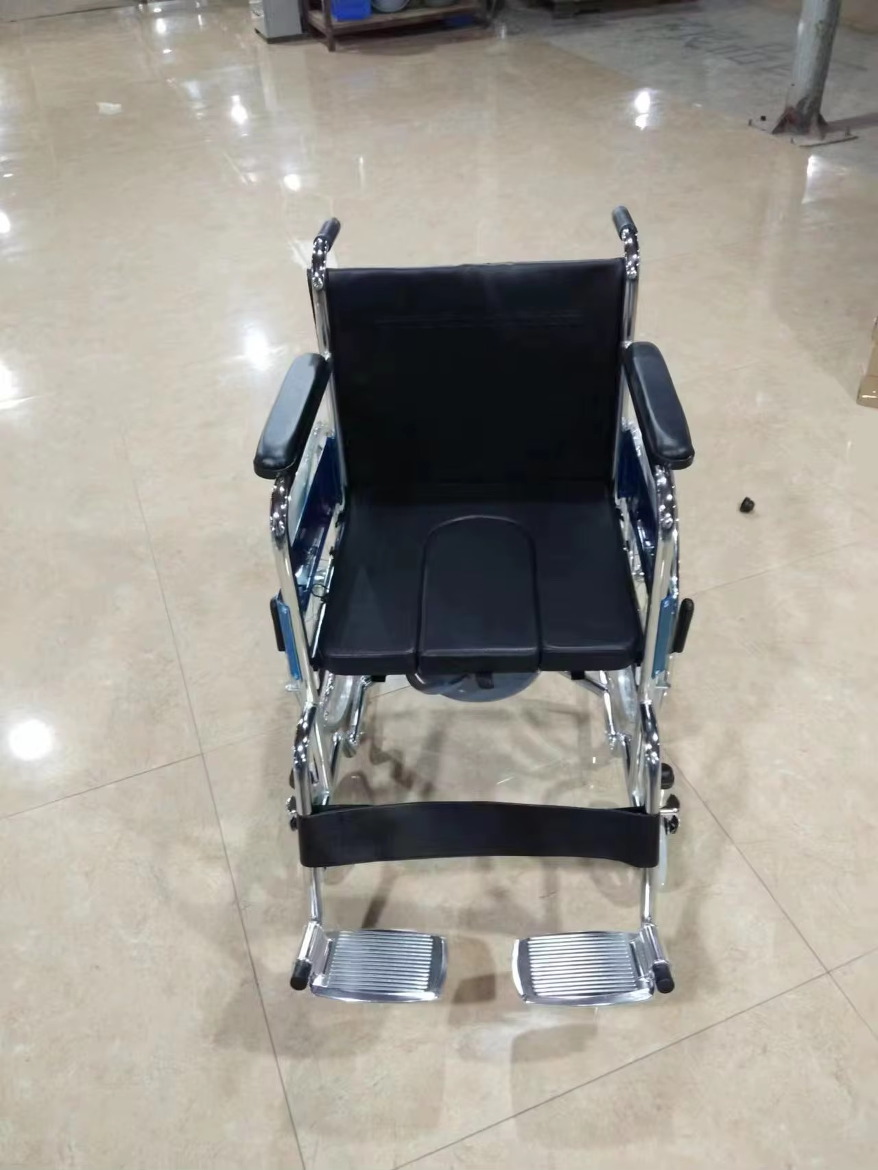Manual Wheelchair with Commode in Port Harcourt by Scantrik