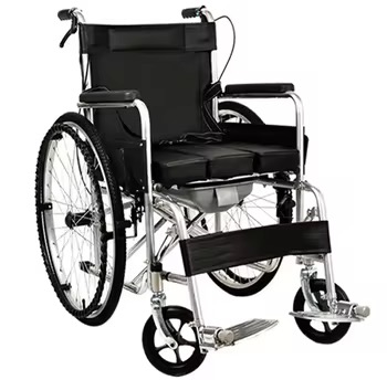 Manual Wheelchair with Commode Dealers in Abuja by Scantrik