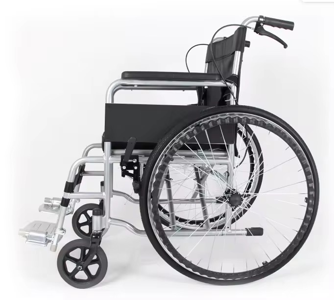 Manual Wheelchair with Commode Dealers in Lagos by Scantrik