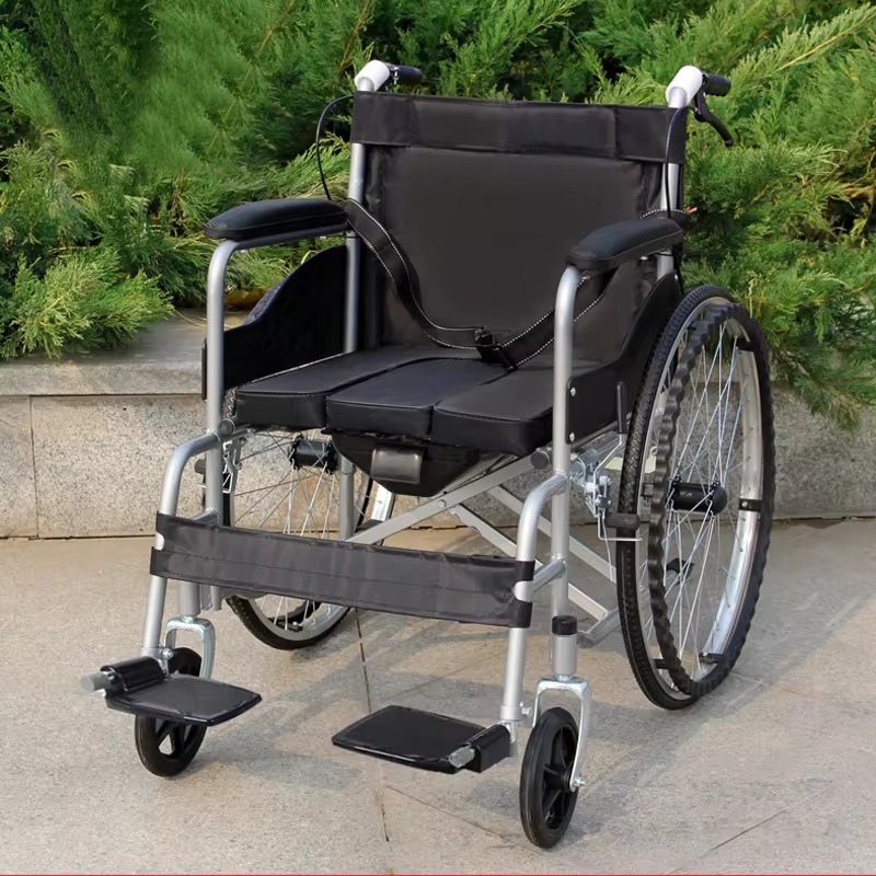 Manual Wheelchair with Commode Sales in Nigeria by Scantrik