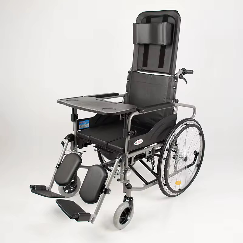 Manual Wheelchair with Commode Companies in Nigeria by Scantrik