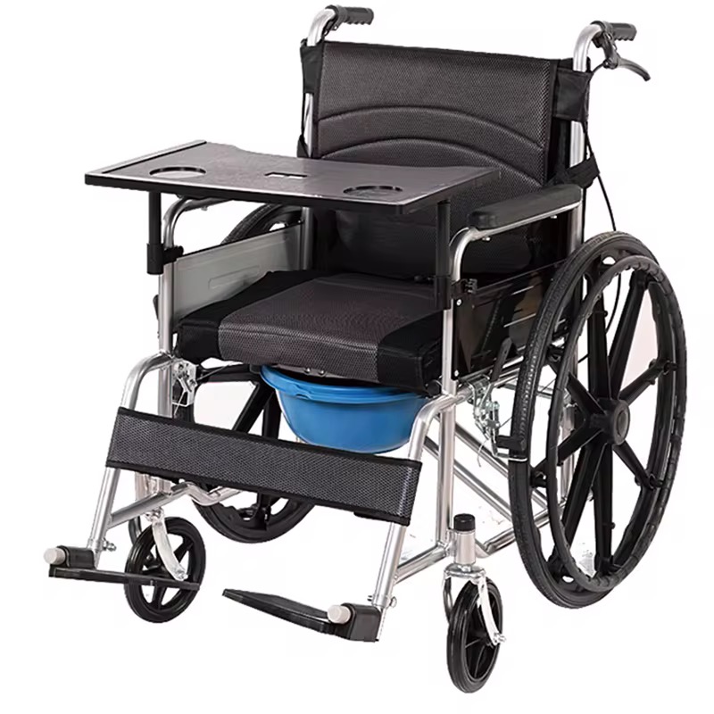 Cheapest Manual Wheelchair with Commode in Nigeria by Scantrik