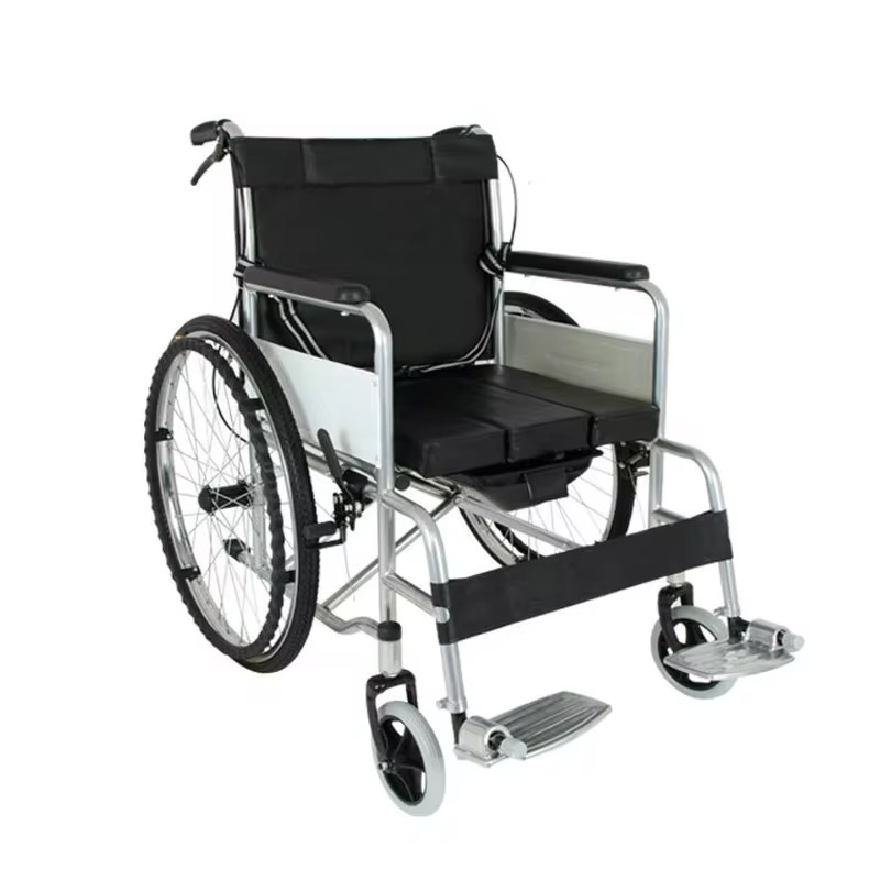 Manual Wheelchair with Commode Distributors in Nigeria by Scantrik