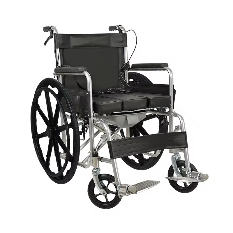 Manual Wheelchair with Commode Dealers in Nigeria by Scantrik