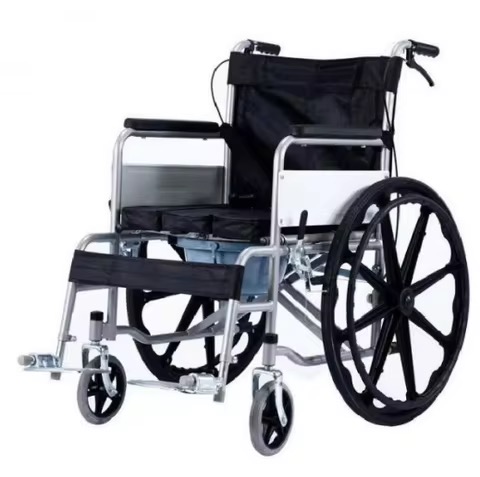 Affordable Manual Wheelchair with Commode in Nigeria by sca