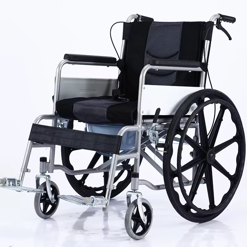 Manual Wheelchair with Commode Suppliers in Nigeria by Scantrik
