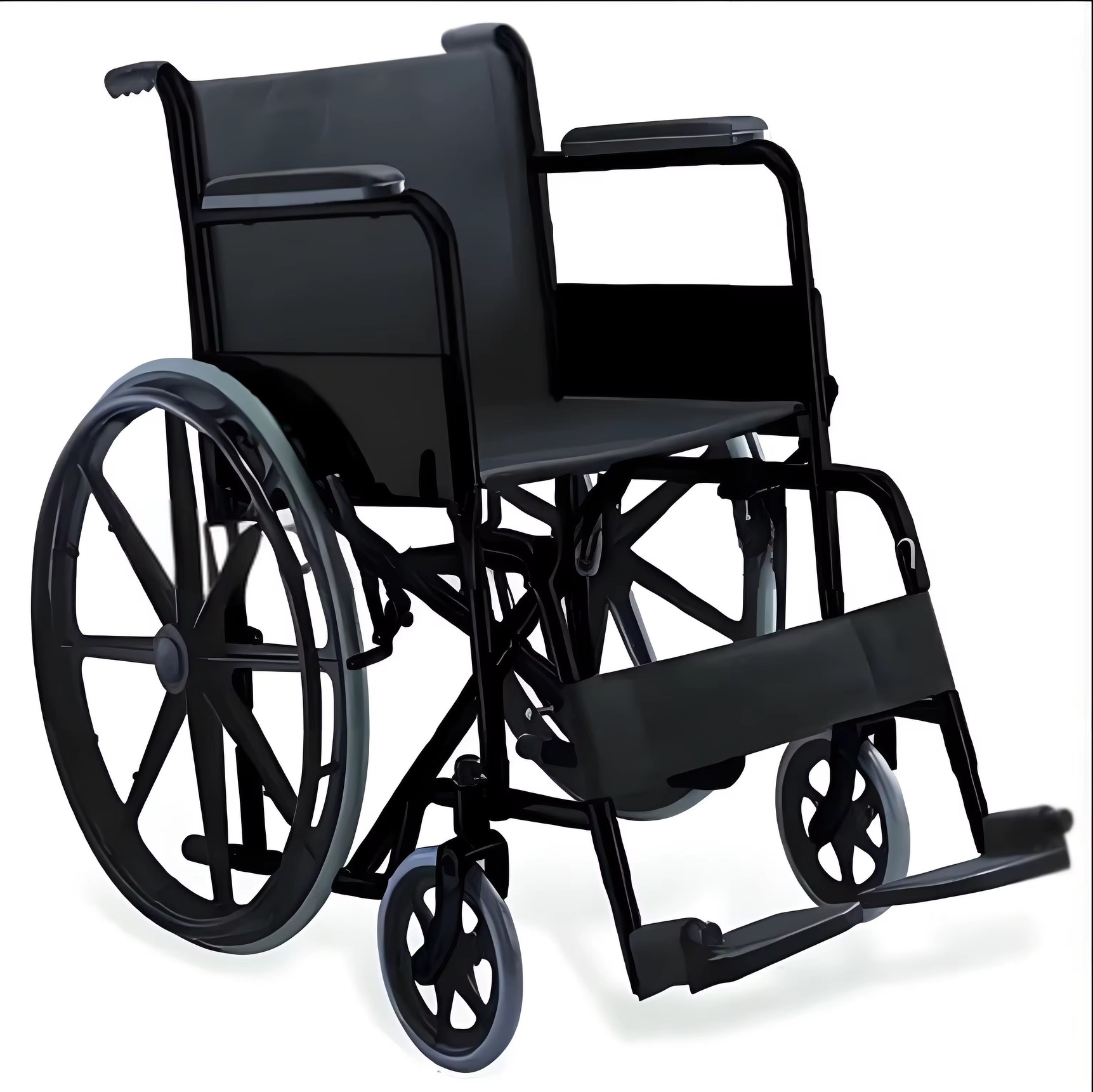 Lightweight Manual Wheelchair Nigeria by Scantrik
