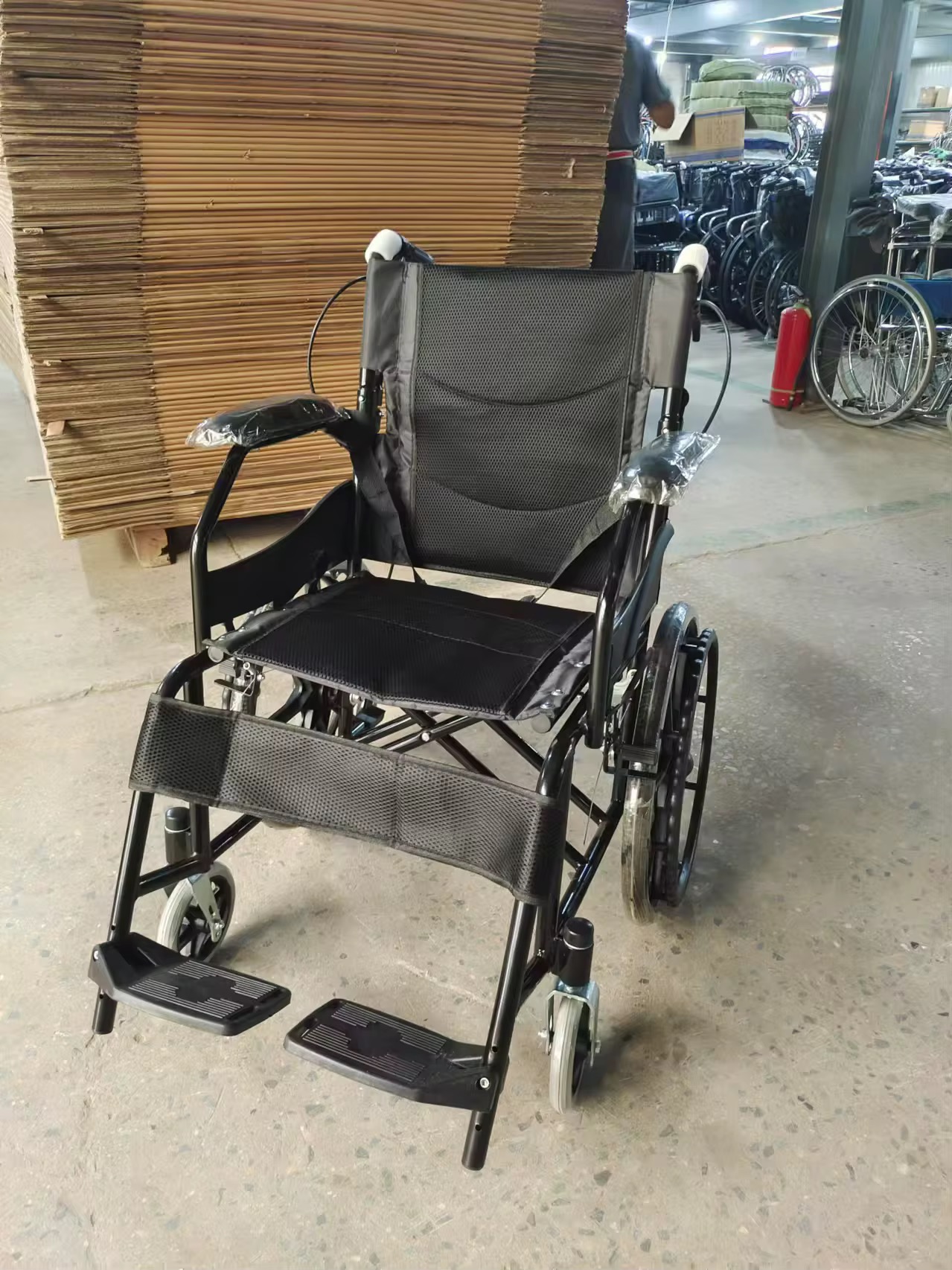 Manual Wheelchair Port Harcourt Nigeria by Scantrik