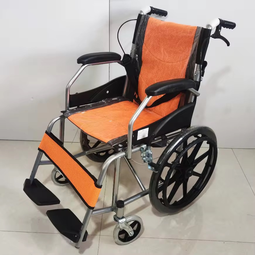Manual Wheelchair Abuja Nigeria by Scantrik