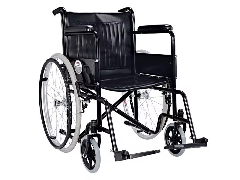 Affordable Manual Wheelchair Nigeria by Scantrik