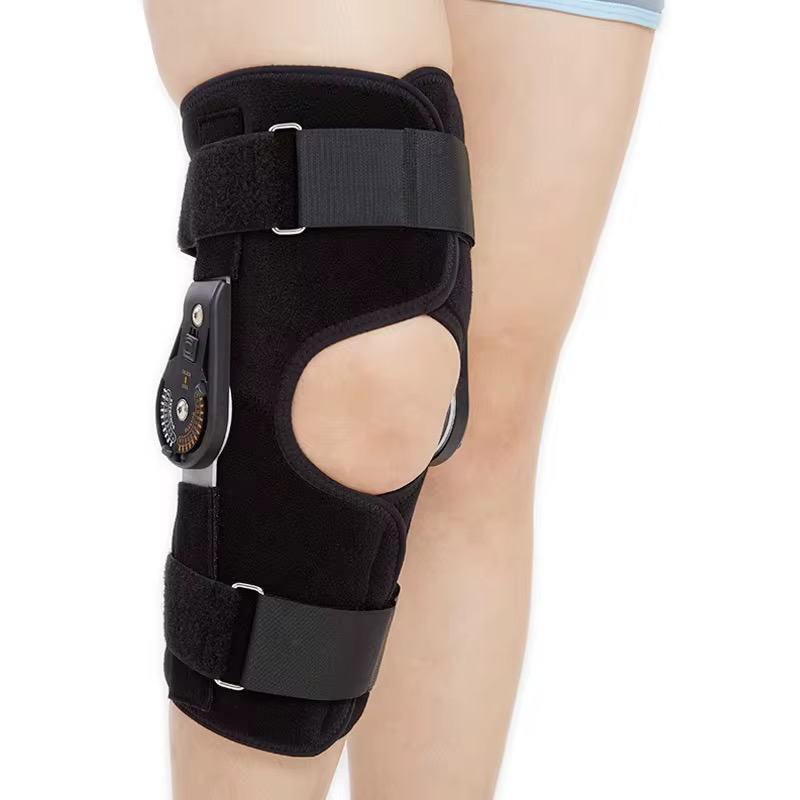 Orthopedic Knee Brace for Post-Surgery by Scantrik