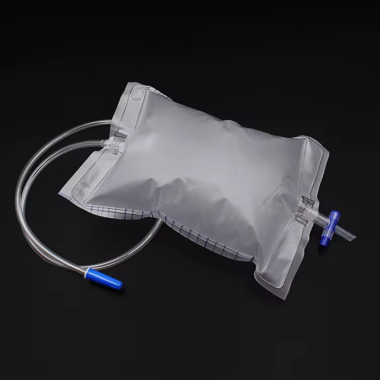 Medical urine bag Nigeria by Scantrik