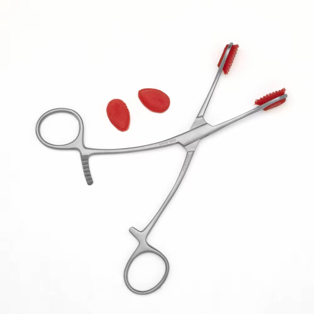 Tongue holding forcep in lagos by Scantrik